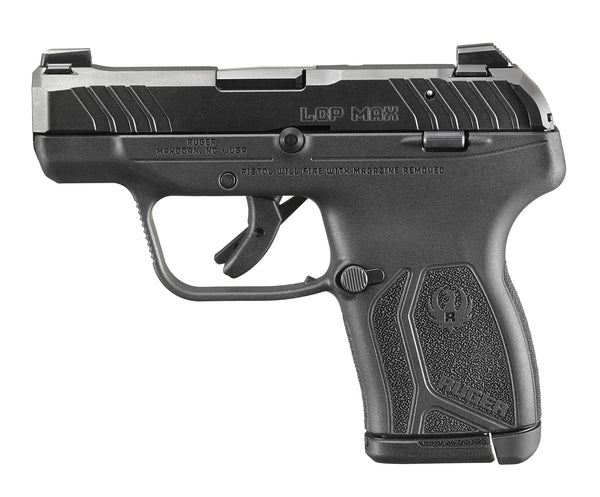 Ruger LCP Max - Five Point Grips